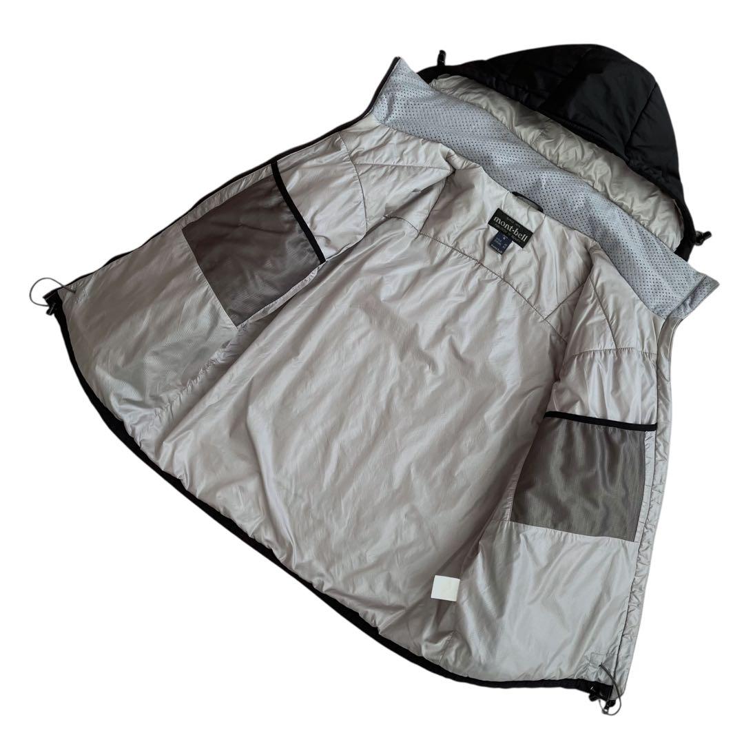 【美品】mont-bell モンベル 90s ナイロン マウンテンパーカー 中綿