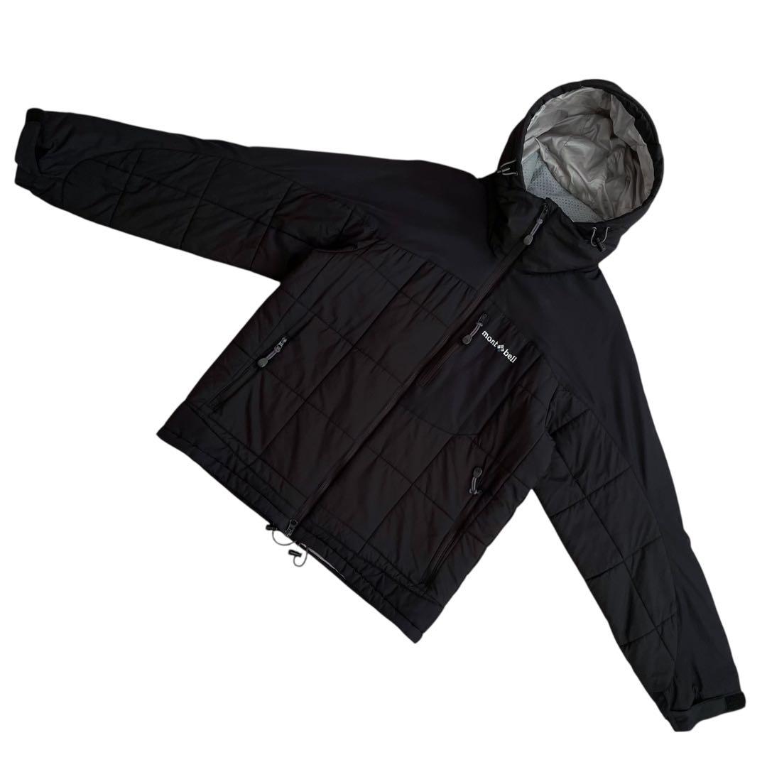 【美品】mont-bell モンベル 90s ナイロン マウンテンパーカー 中綿