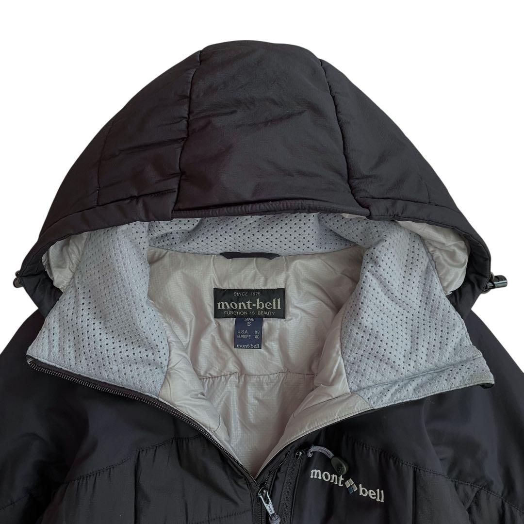 【美品】mont-bell モンベル 90s ナイロン マウンテンパーカー 中綿