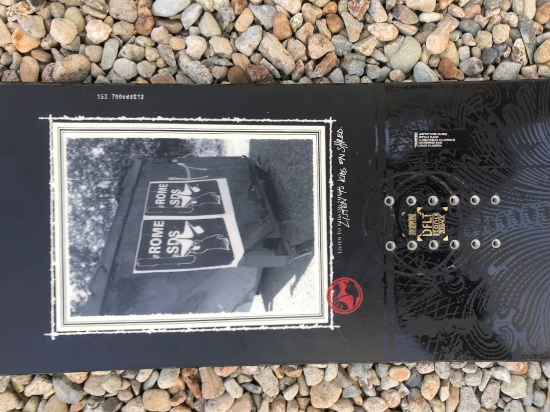 スノーボード ROME SDS AGENT153cm