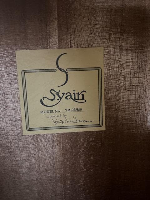 S.yairi アコースティックギター YM-03/MH