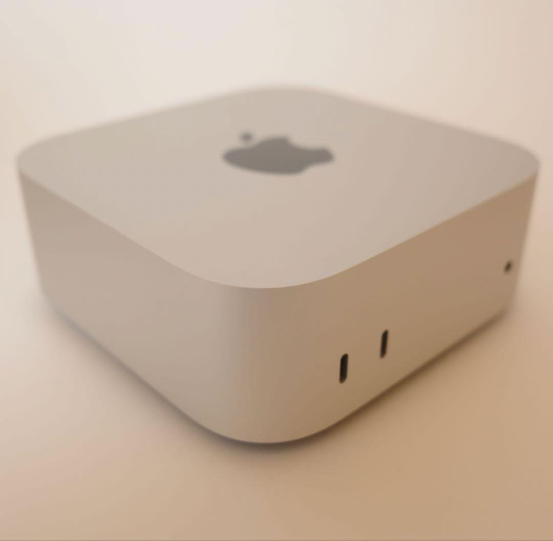 Mac mini (M4, 2024) 16GB / 256GB 付属品完備