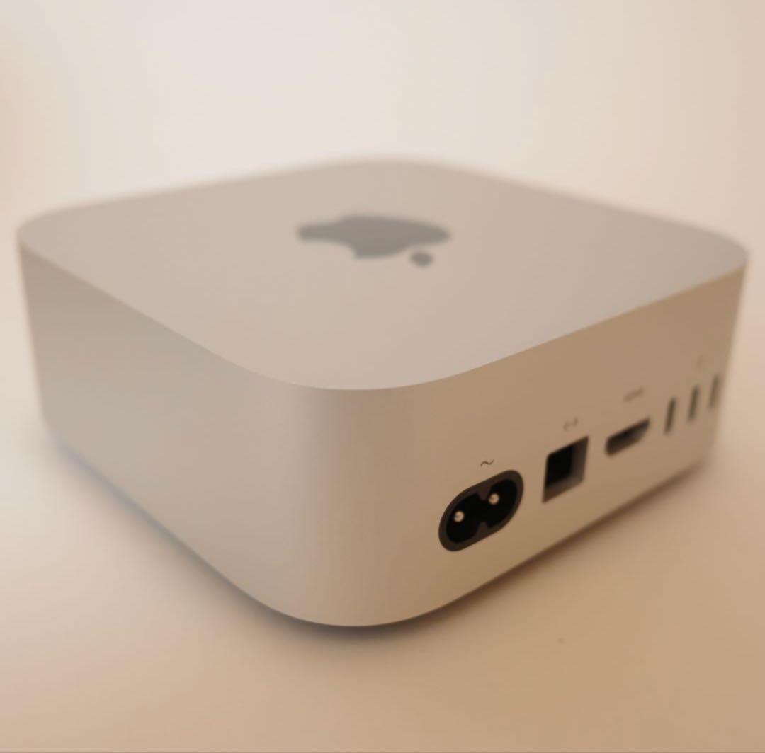 Mac mini (M4, 2024) 16GB / 256GB 付属品完備
