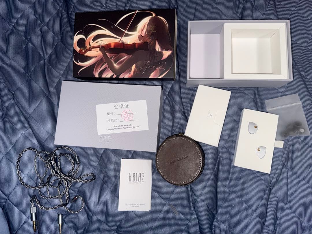 moondrop 水月雨 aria2