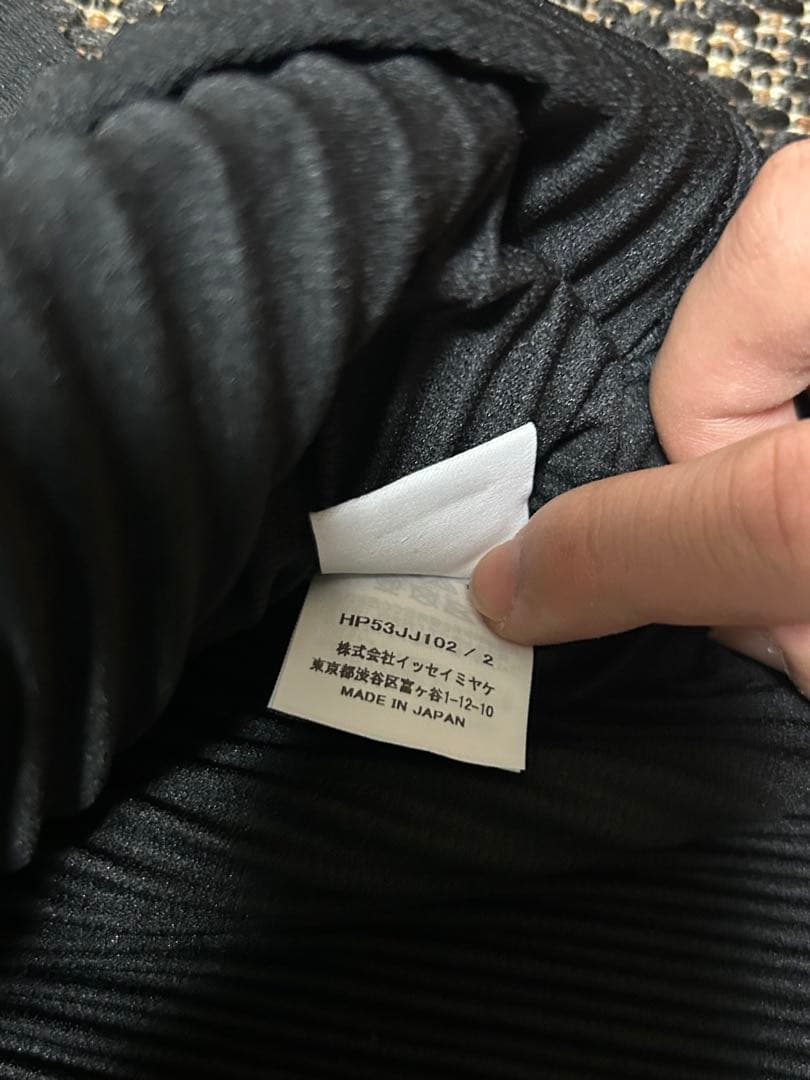 トップス issey miyake homme plisse monthly colors