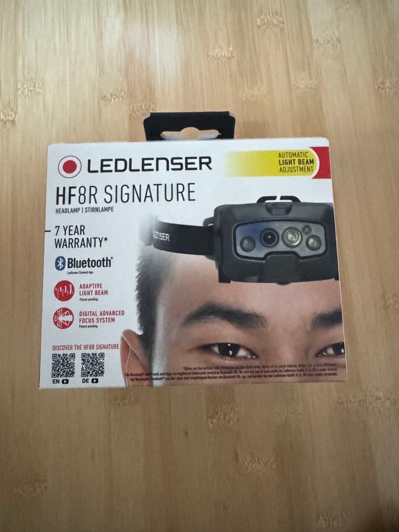 レッドレンザー　HF8R Signature