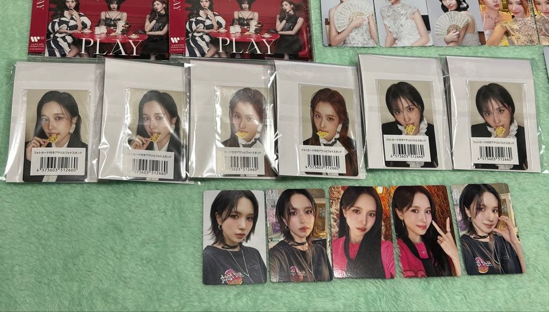 MISAMO PLAY 初回限定盤A ONCEJAPAN限定盤 通常盤セット