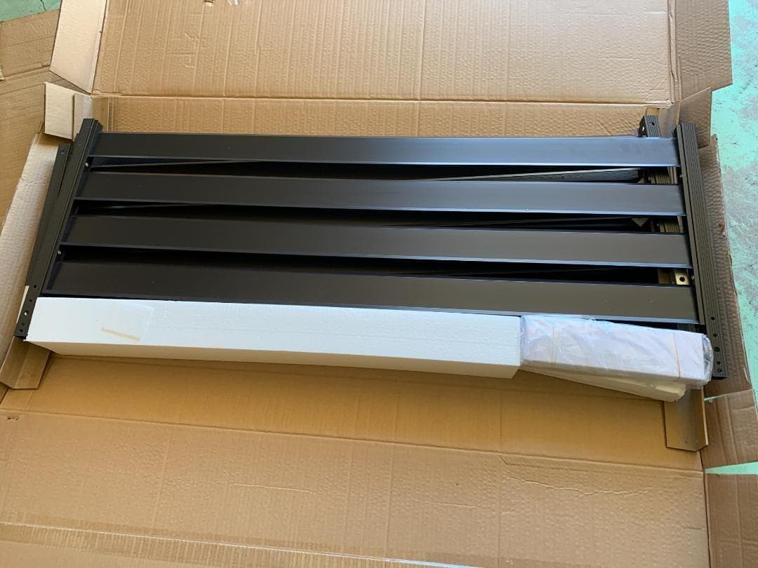 アルミボーダーフェンス(幅120高さ149) KABF-120H*(DBR)