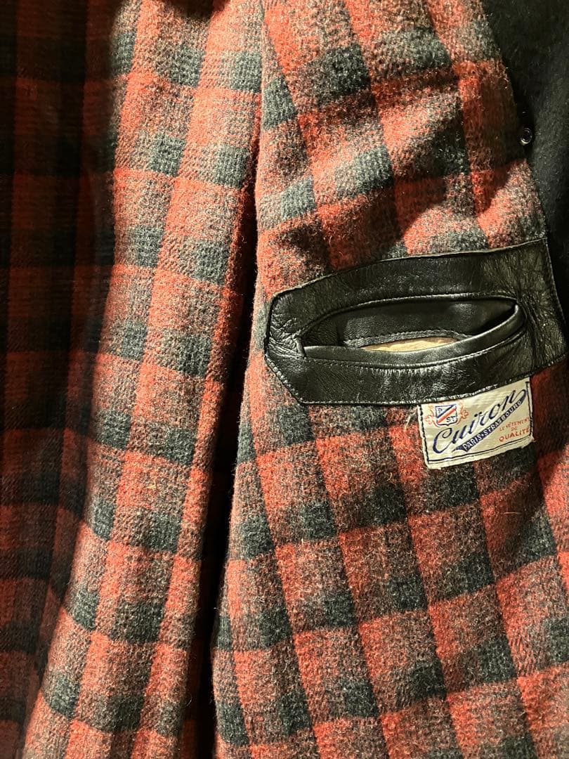 【ウール襟】コルビジェジャケット【〜40's】