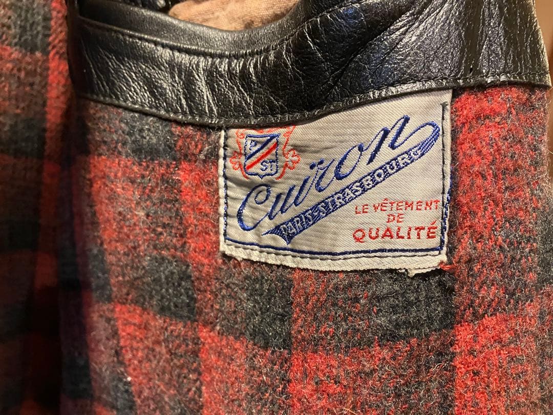 【ウール襟】コルビジェジャケット【〜40's】