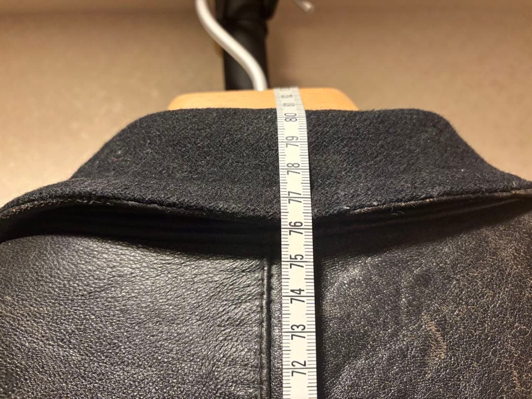 【ウール襟】コルビジェジャケット【〜40's】