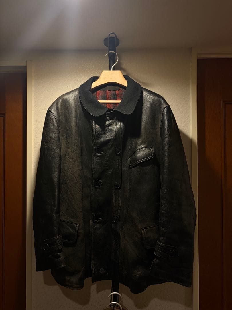 【ウール襟】コルビジェジャケット【〜40's】