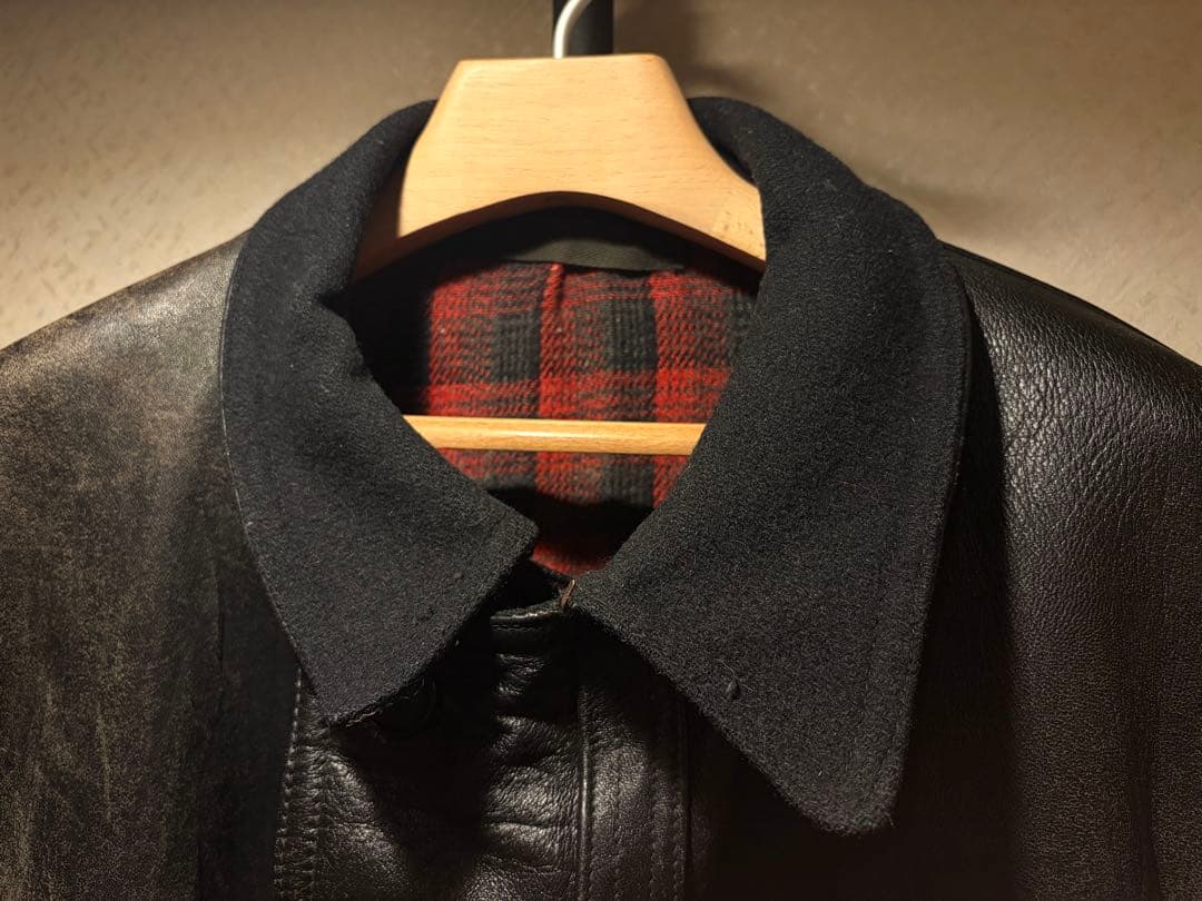 【ウール襟】コルビジェジャケット【〜40's】