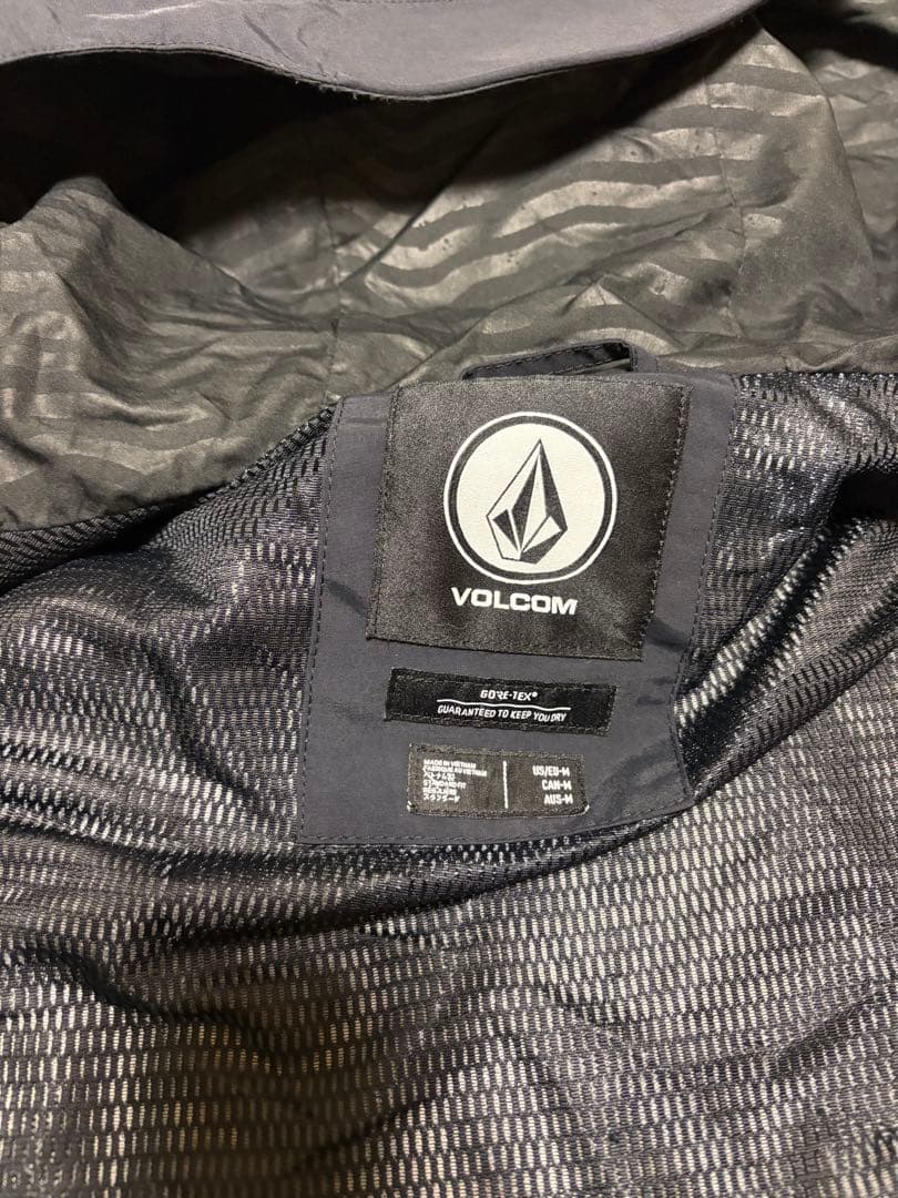 ボルコムGORE-TEX ジャケット　GORE-TEXビブパンツ　セット