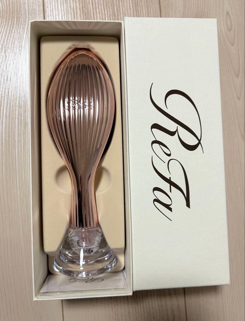 チェリオ　新品　Refa エールブラシレイ　ローズゴールド