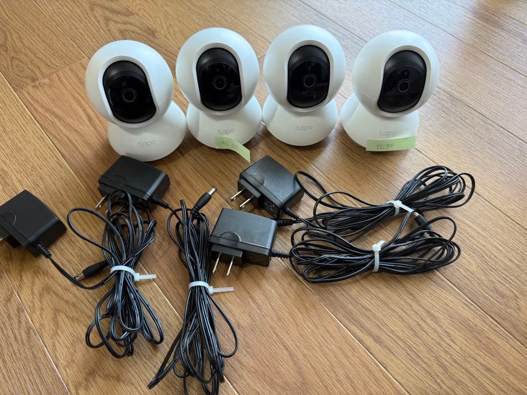 tapo tp-link C200 4台セット