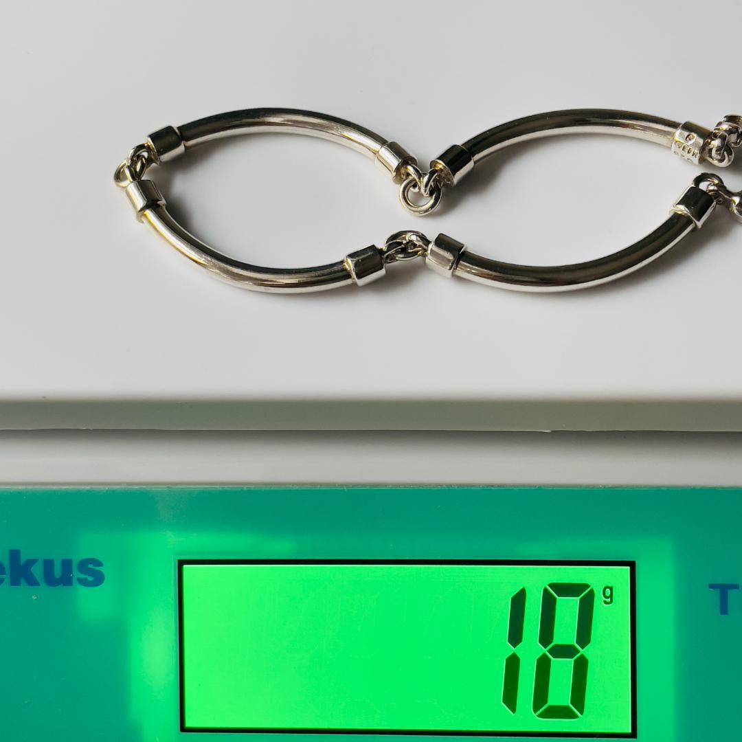 ビンテージ シルバー925 ブレスレット メンズ メキシコ製 バーブレスレット