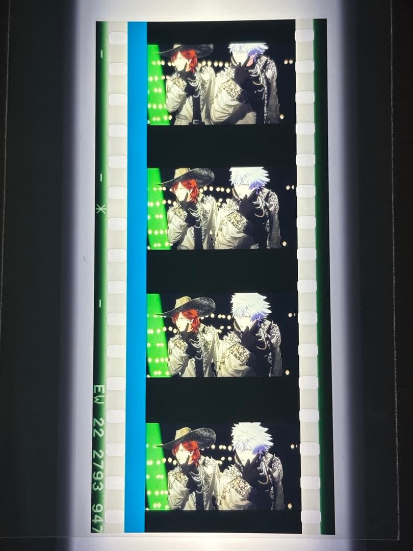 K*K様 うたプリ タブナイ コマフィルム 嶺二 蘭丸　RttR Lo!ve!を