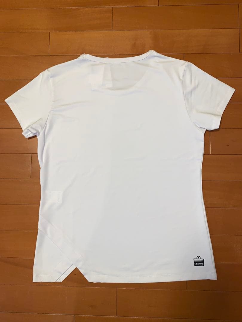 Admiral ホワイト Tシャツ
