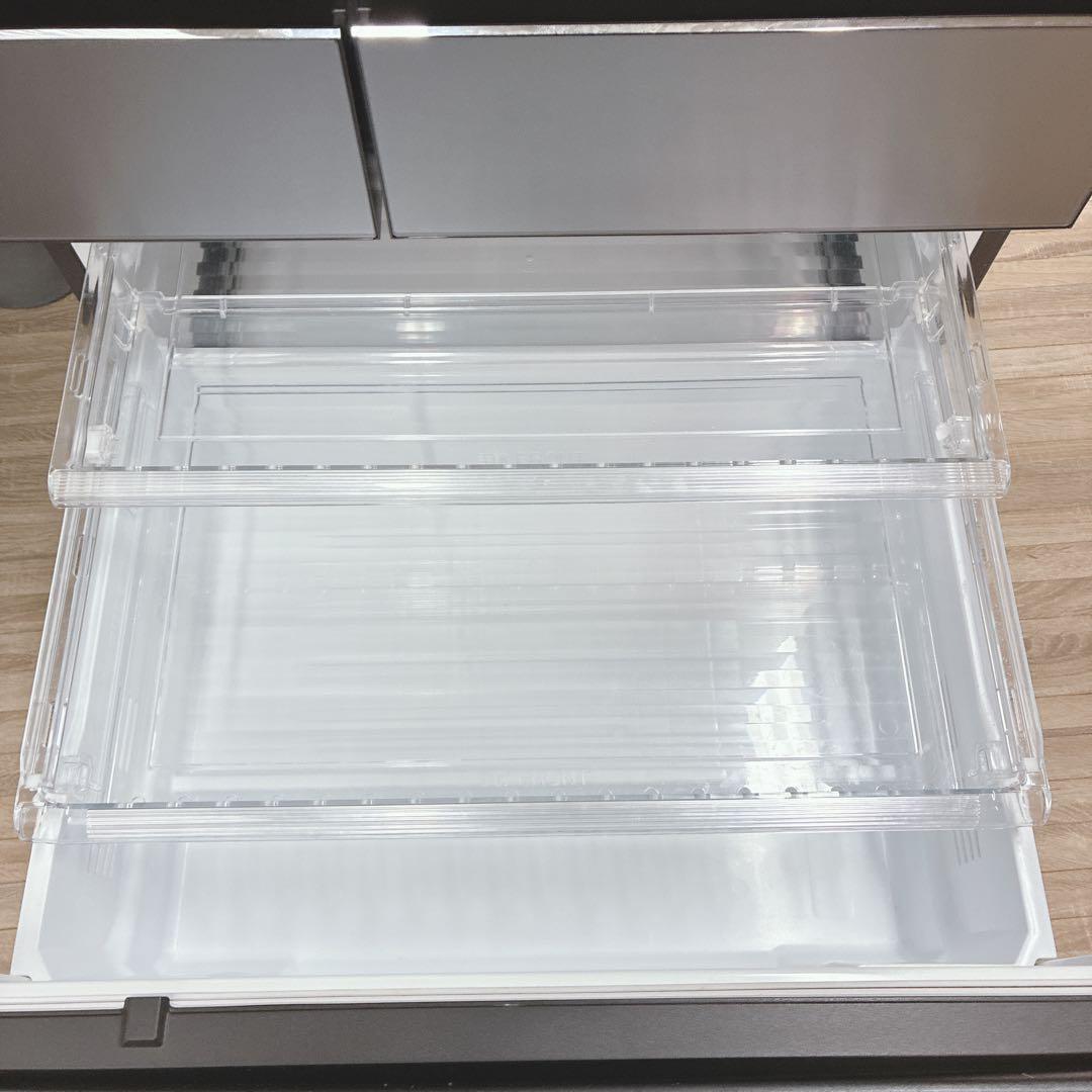 ◇大阪府神戸市配達料無料！5ヶ月保証◇パナソニック冷蔵庫550L◇ナノイーX搭載