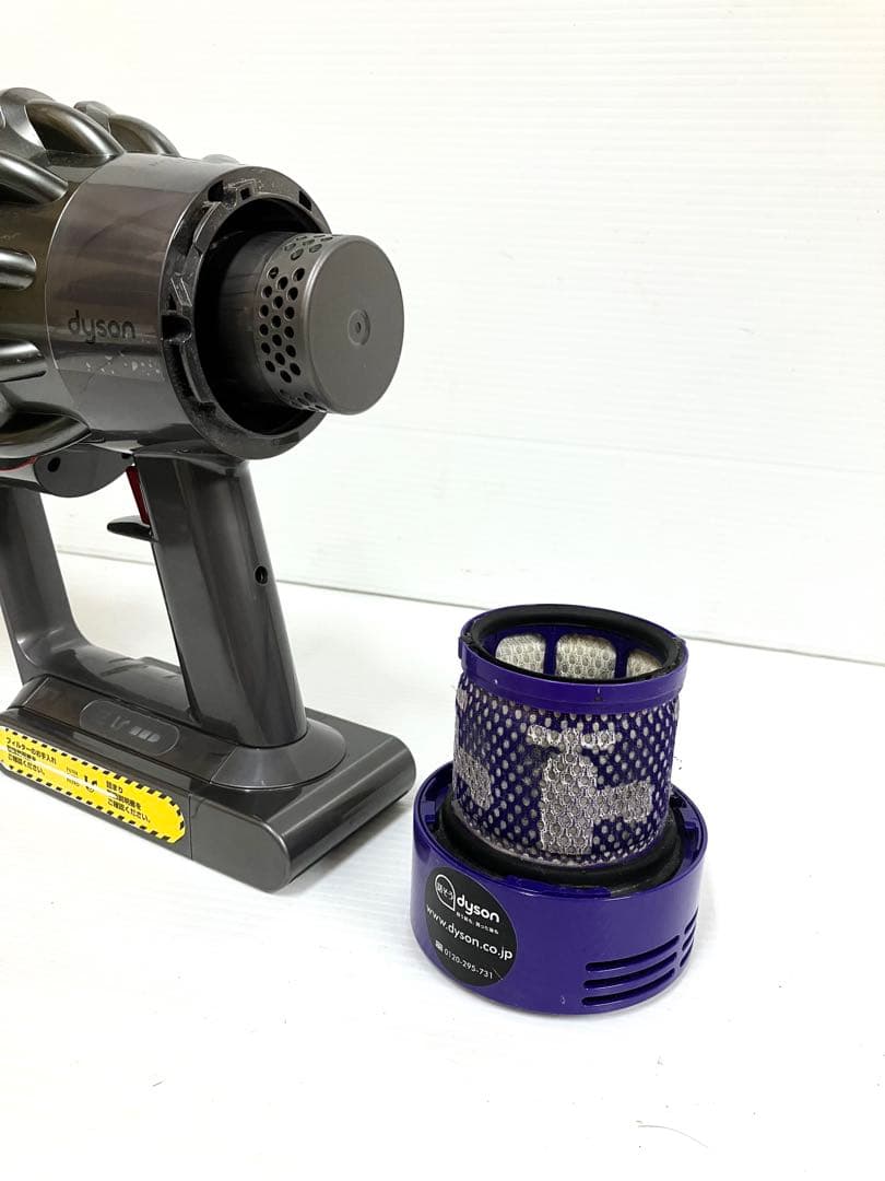 Dyson ダイソン◆Cyclone V10 Fluffy SV12 付属品多数