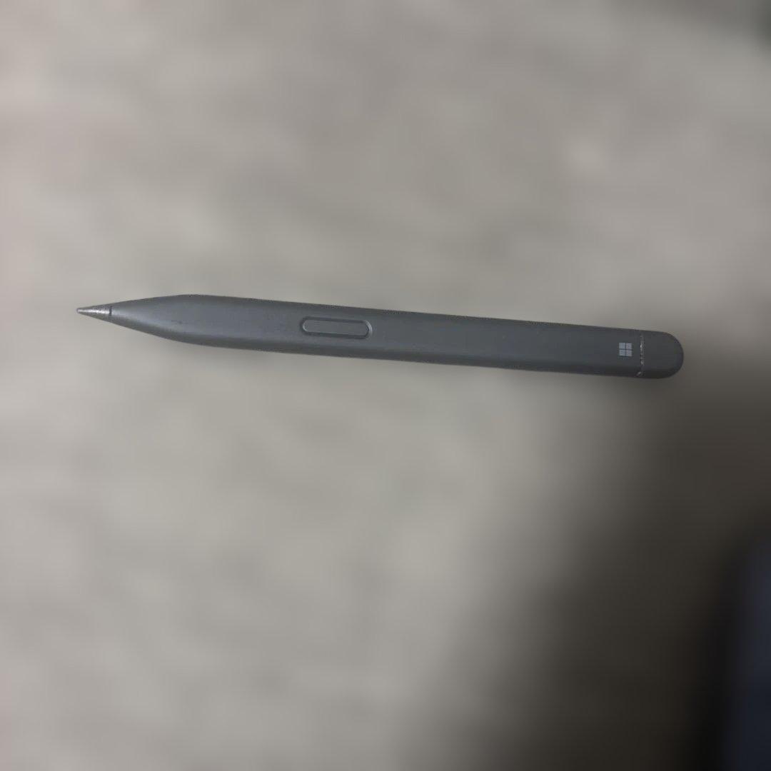 【動作OK】Surface スリム ペン 2（塗装剥げ・匂いありのため格安）
