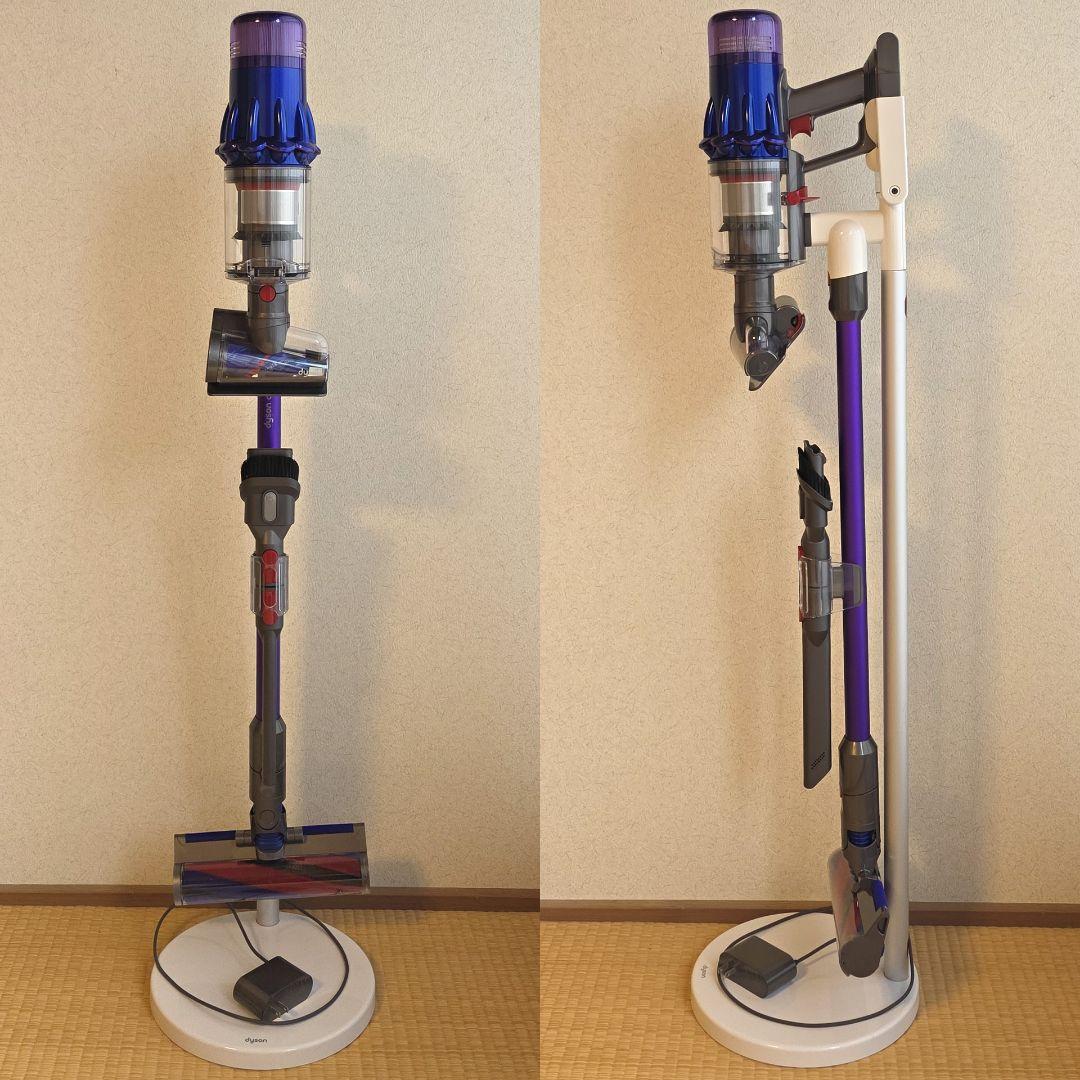 dyson Digital Slim Fluffy SV18 メンテナンス済み