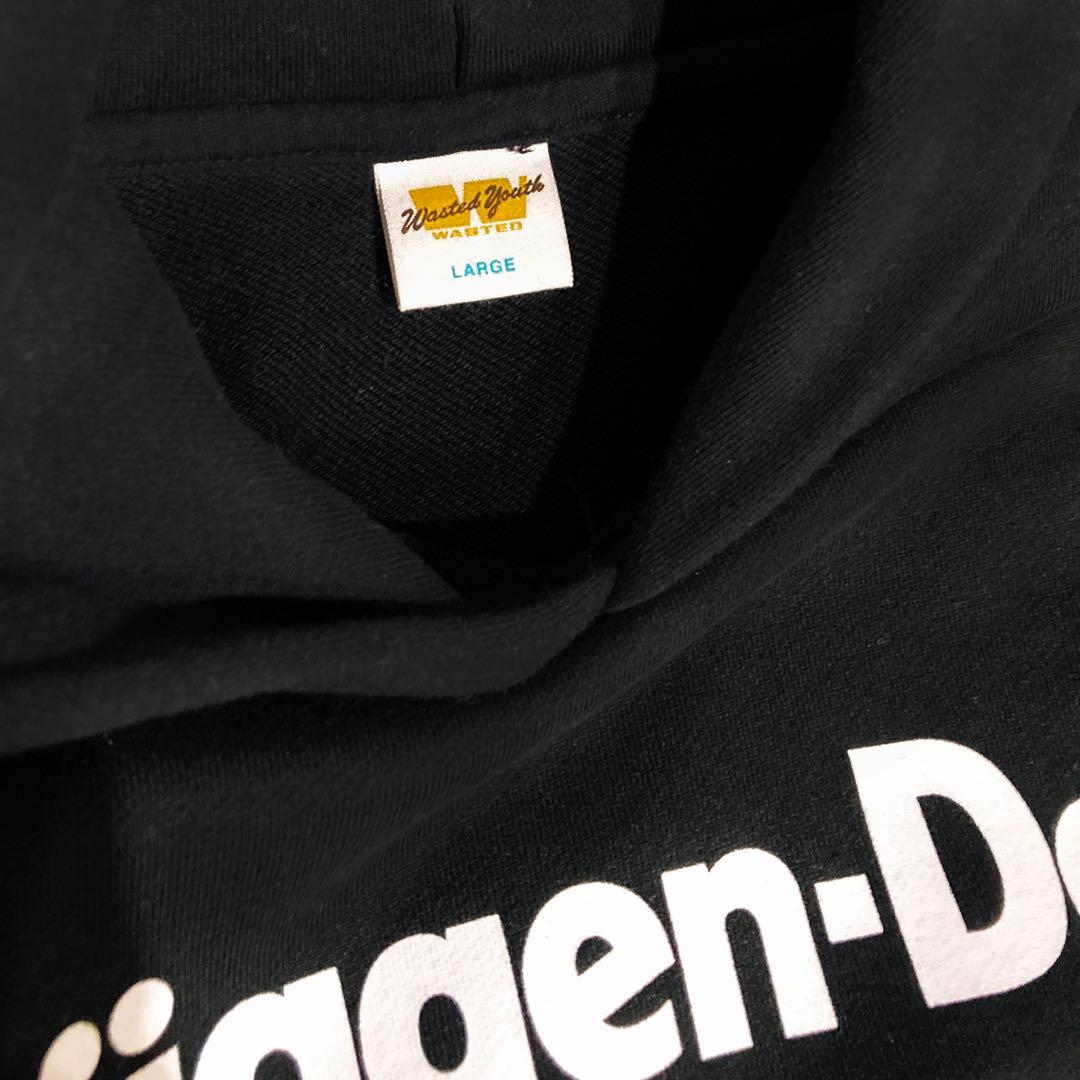 Wasted Youth × Hagen-Dazs ハーゲンダッツ パーカー