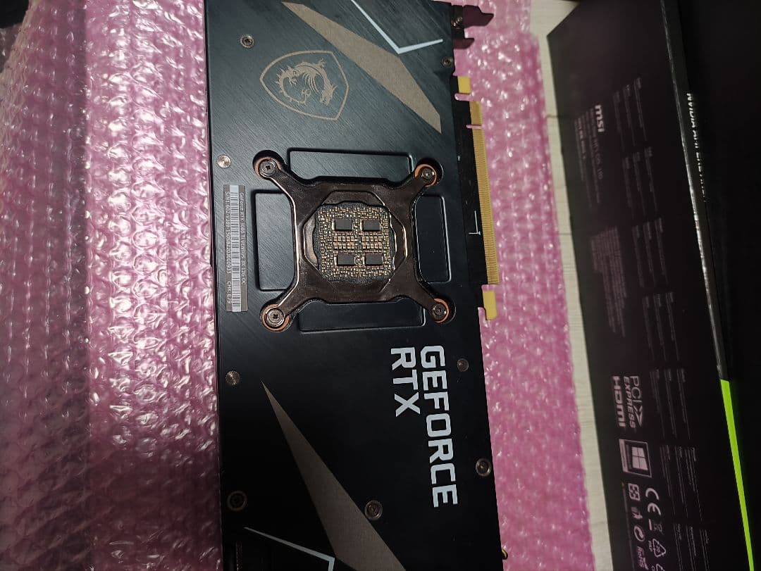 グラフィックボード・グラボ・ビデオカード Geforce RTX3080ti MSI VENTUS 3X VRAM12GB