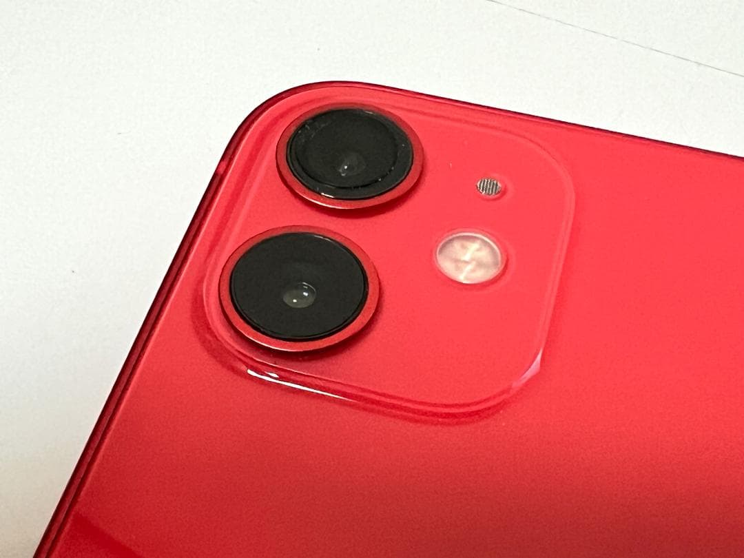 iPhone 12 mini 128GB PRODUCT RED SIMフリー