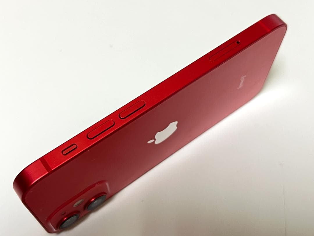 iPhone 12 mini 128GB PRODUCT RED SIMフリー