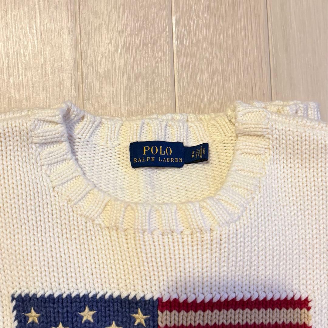 Polo Ralph Lauren 国旗ニットセーター