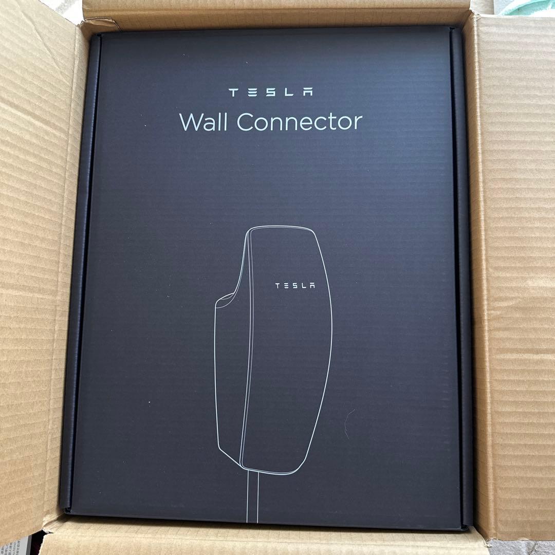 TESLA Wall Connector 充電器 新品未開封