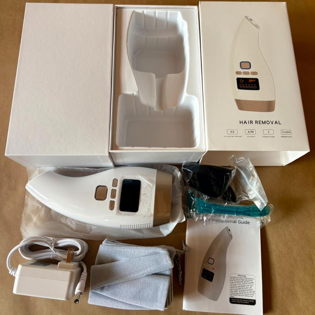 【在庫2点限り☆大特価】サロン仕様 家庭用脱毛器 IPL光脱毛器