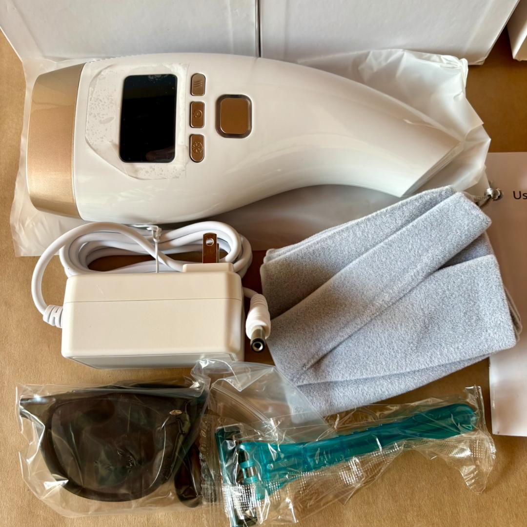 【在庫2点限り☆大特価】サロン仕様 家庭用脱毛器 IPL光脱毛器