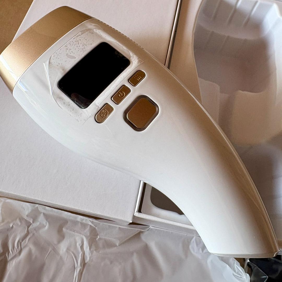 【在庫2点限り☆大特価】サロン仕様 家庭用脱毛器 IPL光脱毛器