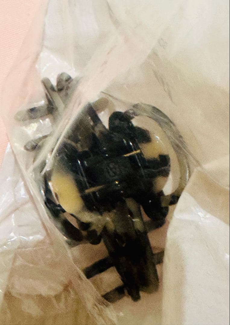 【新品未開封】アレクサンドル ドゥ パリ クリップ ブラウン べっ甲柄M