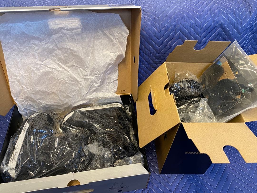 Burton StepOn キッズZipline ブーツ22cmとバインLセット