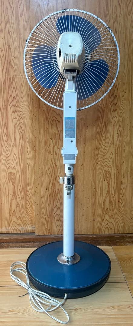 Fuji Electric YA-357B 大型レトロ扇風機 動作確認済み③