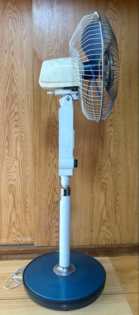 Fuji Electric YA-357B 大型レトロ扇風機 動作確認済み③