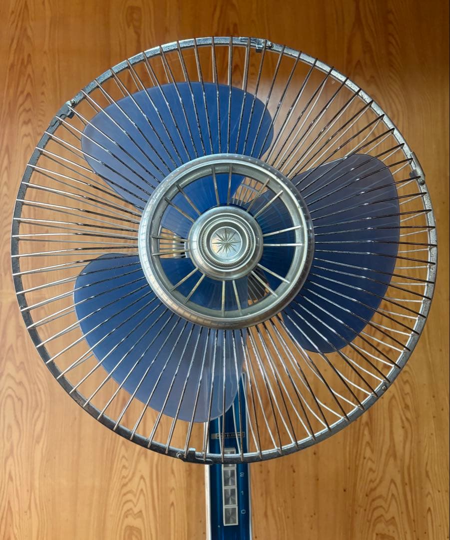 Fuji Electric YA-357B 大型レトロ扇風機 動作確認済み③