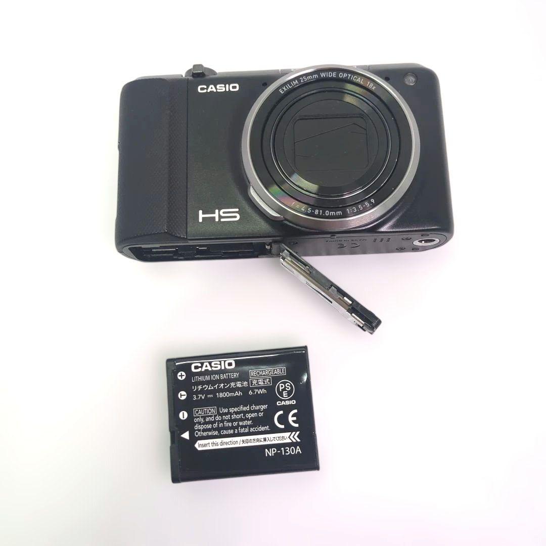 CASIO EX-ZR800 ブラック デジカメ コンパクトデジタルカメラ