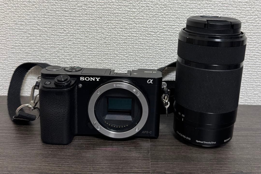 SONY α6000（ILCE-6000）ミラーレス一眼カメラ
