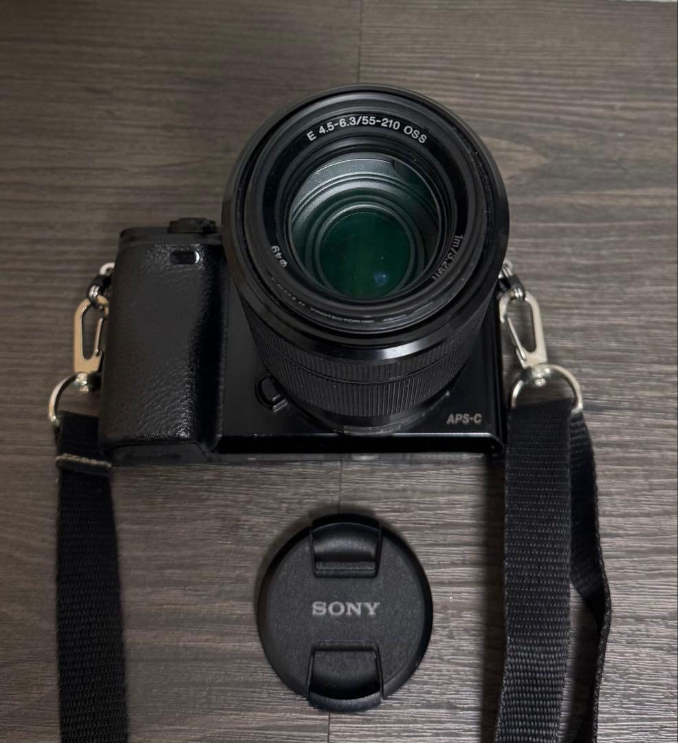 SONY α6000（ILCE-6000）ミラーレス一眼カメラ