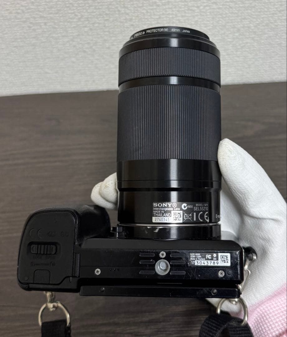 SONY α6000（ILCE-6000）ミラーレス一眼カメラ