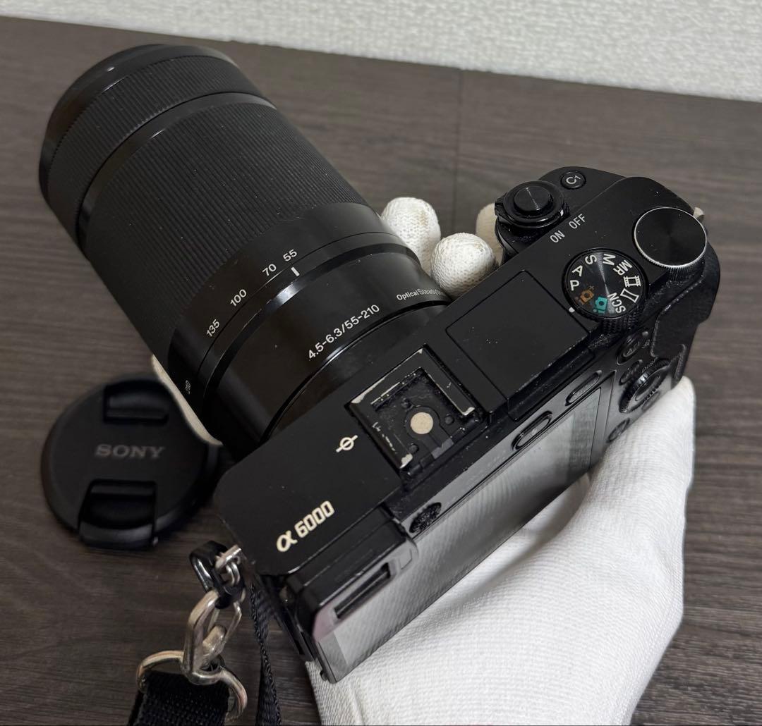 SONY α6000（ILCE-6000）ミラーレス一眼カメラ