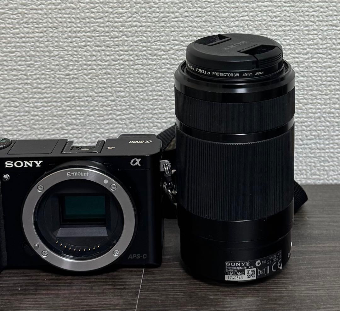 SONY α6000（ILCE-6000）ミラーレス一眼カメラ