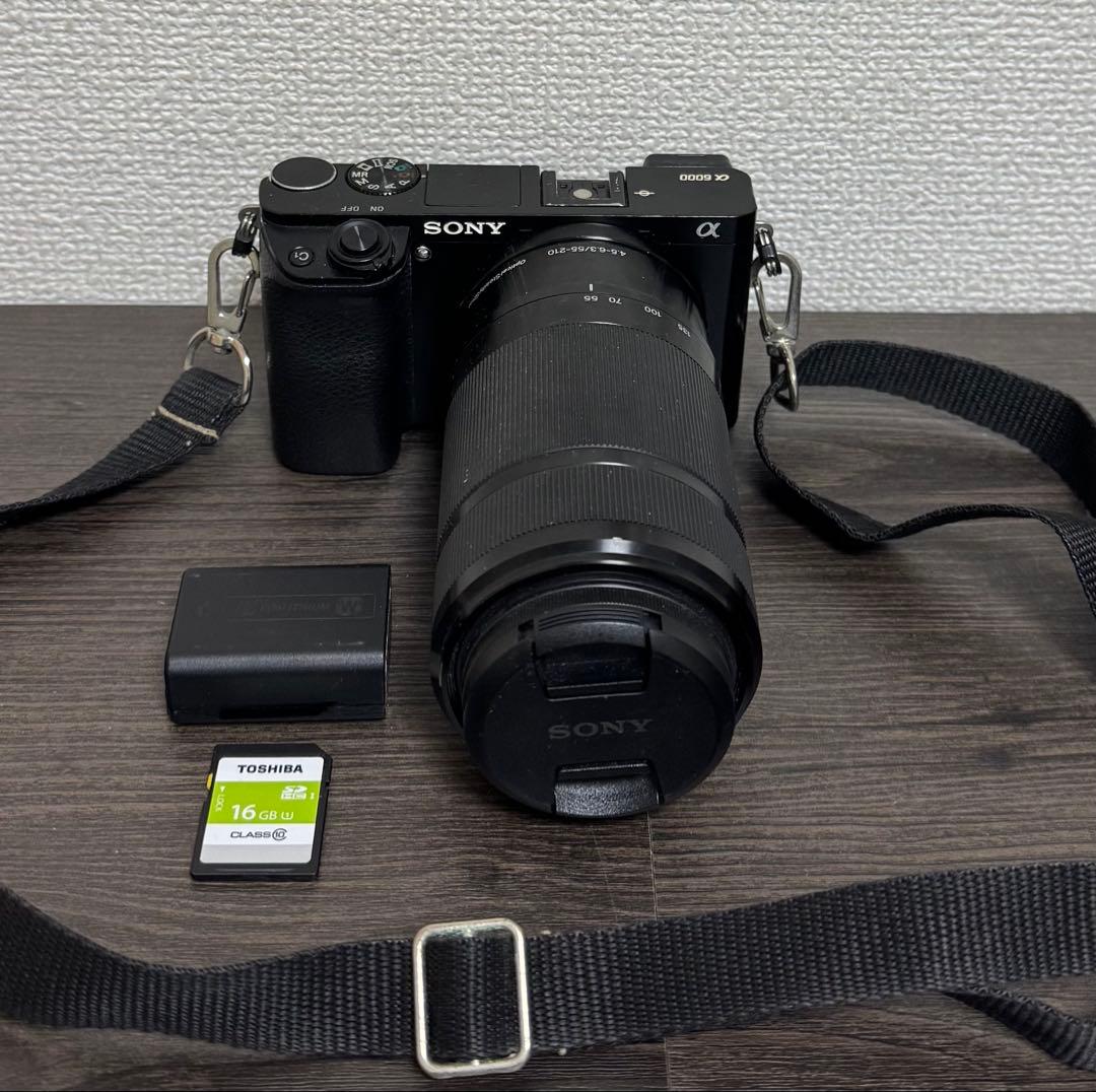SONY α6000（ILCE-6000）ミラーレス一眼カメラ