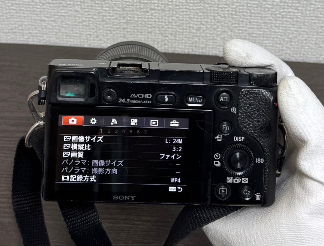 SONY α6000（ILCE-6000）ミラーレス一眼カメラ