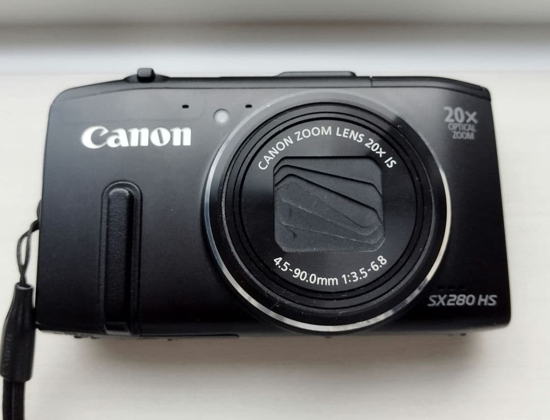 【ジャンク］Canon PowerShot SX280 HS コンパクトデジカメ